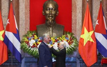 Chùm ảnh Chủ tịch Cuba Miguel Díaz-Canel thăm Việt Nam