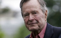 Ông Bush 'cha' từng nghỉ một đêm ở TP.HCM