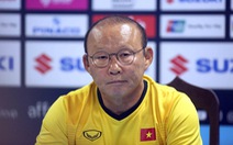 HLV Park Hang Seo: 'Tôi nóng lòng đối đầu HLV Goran Eriksson'