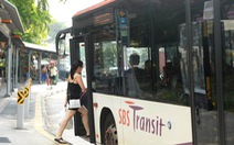 Singapore thử nghiệm dịch vụ xe buýt theo yêu cầu