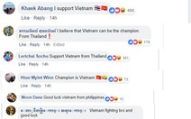 CĐV Đông Nam Á 'yêu' Việt Nam hơn Malaysia