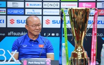 HLV Park Hang Seo: 'Tuyển VN cần giữ bình tĩnh trên sân Bukit Jalil'