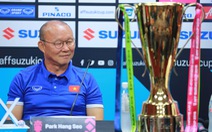 HLV Park Hang Seo: "Trận chung kết là khoảnh khắc đặc biệt với riêng tôi"