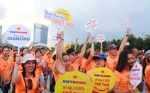 Vietbank đồng hành cùng chương trình đi bộ từ thiện Turkey Dash 2018