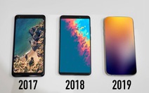 5 đổi mới từ smartphone đáng mong đợi trong năm 2019