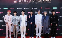 BTS ‘ẵm’ giải Biểu tượng toàn cầu của năm tại MAMA 2018