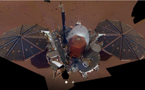 Tàu thăm dò NASA 'khoe' nơi làm việc trên sao Hỏa
