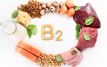 Vitamin B2 và nguồn thực phẩm chứa nhiều vitamin B2
