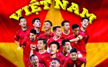 Tuổi Trẻ tặng bạn đọc poster cổ động đội tuyển Việt Nam