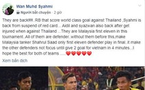 CĐV Malaysia đã cảm nhận mùi vị cúp vàng