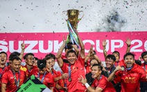 Việt Nam lần thứ hai vô địch AFF Cup