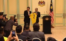 Thủ tướng Malaysia kêu gọi: 'Hãy đi và mang cúp về nhà'