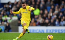 Hazard tỏa sáng, Chelsea khuất phục Brighton