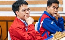 Lê Quang Liêm hòa kỳ thủ 3 năm liền vô địch Trung Quốc