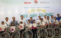 300 suất học bổng 'Gieo mầm tri thức' đến học sinh nghèo Tây Ninh