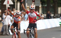5 tay đua bị loại sau chặng 8 Giải xe đạp Nam kỳ khởi nghĩa
