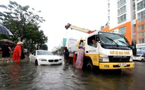 Đà Nẵng lại 'nóng' chuyện khoán xe công, ngập nước