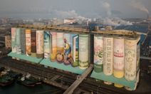 Hàn Quốc lập kỷ lục Guinness về bức tranh lớn nhất thế giới