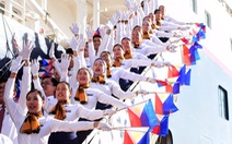 Tàu Nippon Maru đưa 329 thanh niên ưu tú cập cảng Cát Lái