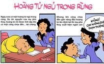 Truyện tranh: Hoàng tử ngủ trong rừng