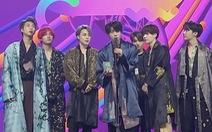 BTS ‘đốt cháy’ sân khấu cùng 7 cúp tại giải âm nhạc Melon 2018