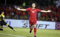 Phan Văn Đức là cầu thủ xuất sắc nhất trận Việt Nam - Philippines