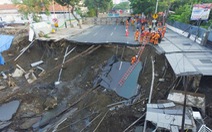 Choáng với 'hố tử thần' khổng lồ ở Indonesia