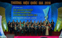 Sasco được vinh danh thương hiệu Quốc gia