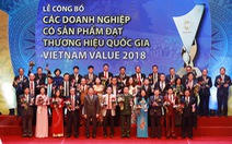 Một thập niên Vinamilk được vinh danh thương hiệu quốc gia