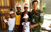 Lính Việt Nam ở Châu Phi - Kỳ 2: Lớp dạy toán của lính Việt ở Trung Phi
