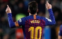 Tiếp tục ghi bàn cho Barca, Messi đạt hiệu suất đáng sợ!
