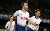 Kane và Son lập cú đúp, Tottenham ngược dòng hạ Everton 6-2