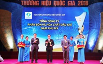 PVFCCo được công nhận Thương hiệu Quốc gia lần thứ 3 liên tiếp