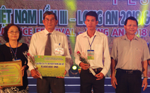 Gạo hữu cơ ST24 đạt giải nhất 'Gạo ngon thương hiệu Việt'