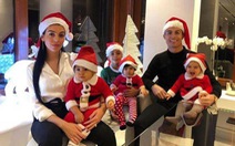 Ronaldo, Harry Kane, Lewandowski,... làm gì trong đêm Noel?