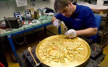 Séc sắp cho ra mắt đồng xu vàng có giá trị lớn thứ hai thế giới