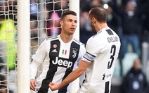 Ronaldo lập cú đúp, Juventus vững vàng đỉnh bảng