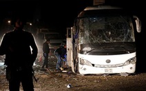 Video vụ đánh bom xe bus chở du khách Việt tại Ai Cập