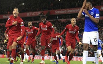 ‘Siêu dự bị’ Origi giúp Liverpool hạ Everton ở phút 90+6