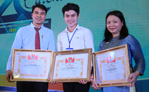 Sinh viên Duy Tân giành giải về nghiên cứu khoa học Euréka 2018