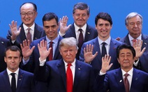 Thượng đỉnh G20: những chuyện bên lề giờ mới kể