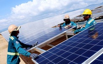 Rầm rộ đầu tư điện mặt trời