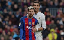 Nhìn lại 1 năm của Messi và Ronaldo trong 60 giây