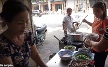 Nhớ mãi quán phở ông Tư Lùn