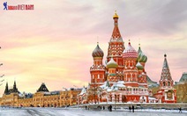 Ưu đãi 5 triệu đồng tour du lịch Nga