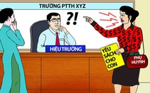 Ôi, phụ huynh thời nay!