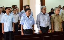 Cựu phó thống đốc Đặng Thanh Bình được hưởng án treo
