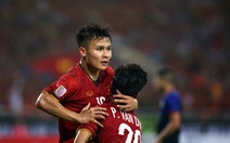 Quang Hải: cầu thủ xuất sắc nhất trận Việt Nam - Philippines