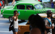 Người dân Cuba đã được dùng 3G nhưng giá còn quá cao