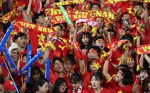 CĐV Việt Nam lập kỷ lục về 'tiếng ồn' ở AFF Cup 2018